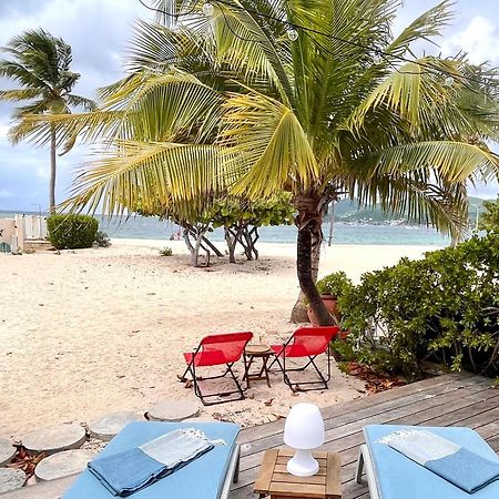 Superbe T2 Sole e Mare NBBC sur la plage de Baie Nettlé Sandy Ground Esterno foto