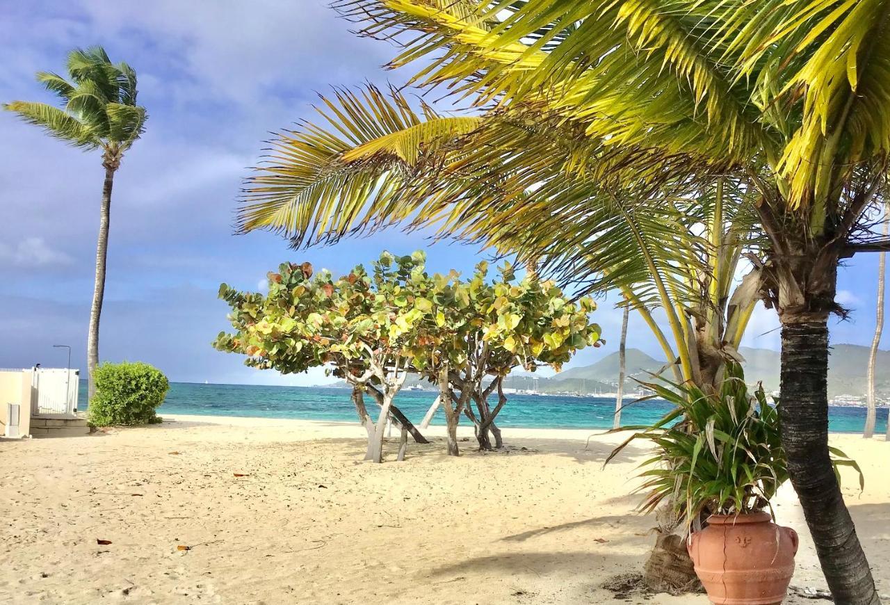 Superbe T2 Sole e Mare NBBC sur la plage de Baie Nettlé Sandy Ground Esterno foto